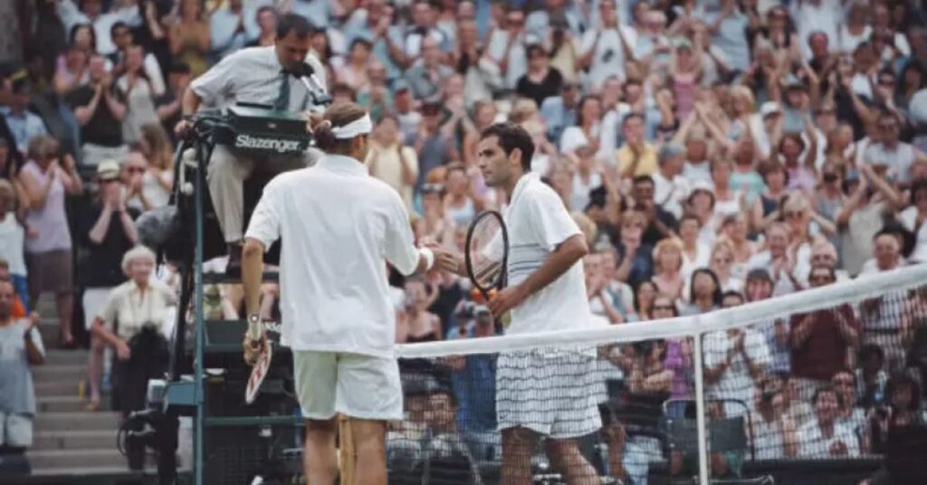 2001 Wimbledon – Fourth Round vs. Pete Sampras