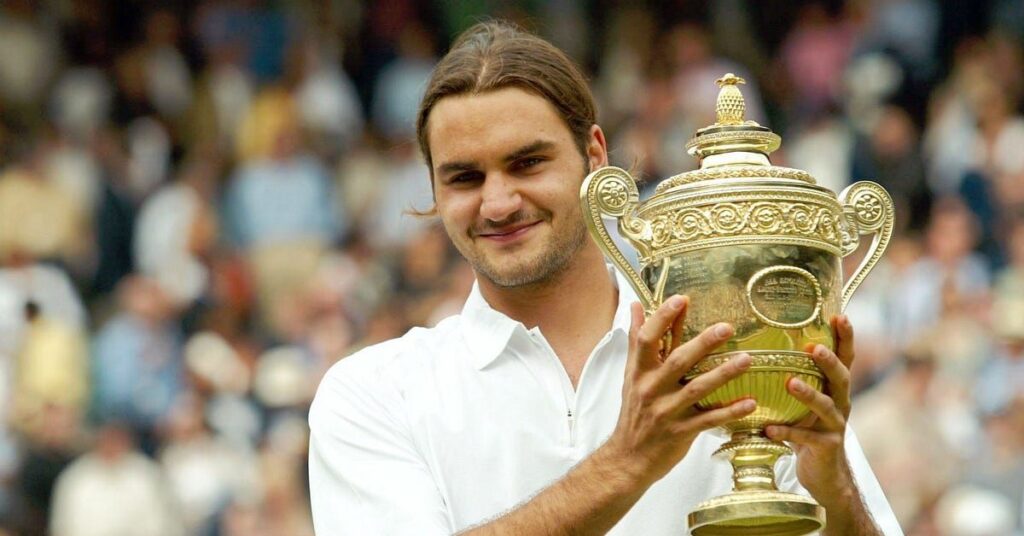 2003 Wimbledon Final vs. Mark Philippoussis