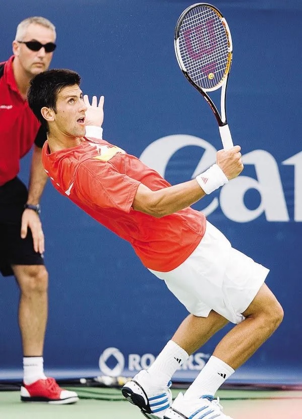 2007 Rogers Cup Djokovic VS Federer