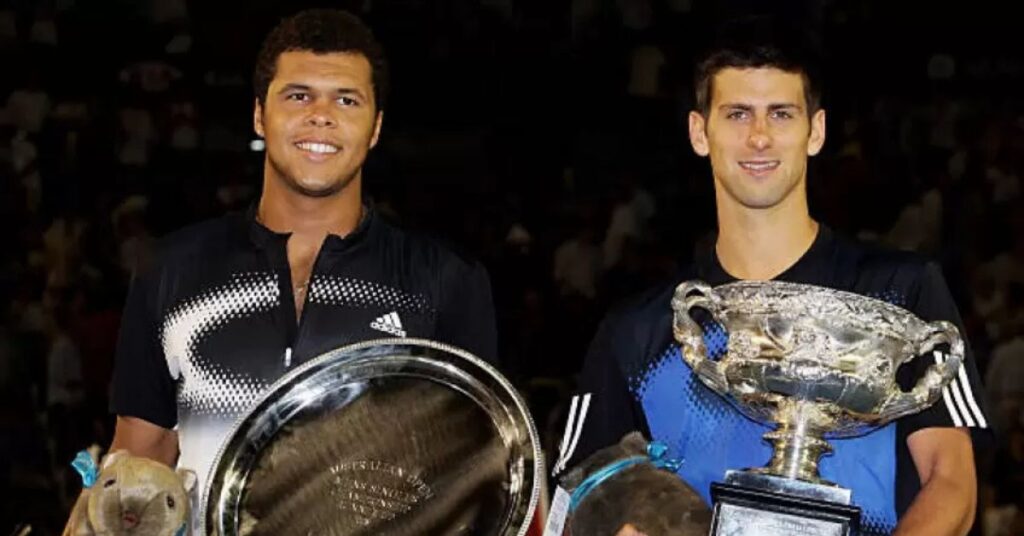 2008 Australian Open Final – Djokovic vs. Tsonga