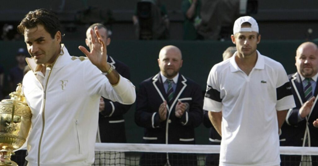 2009 Wimbledon Final vs. Andy Roddick