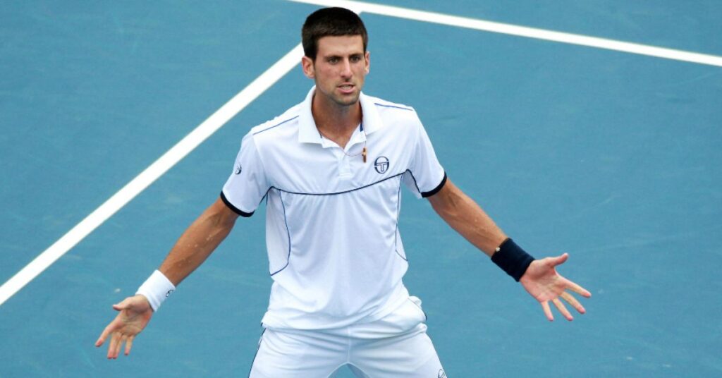 2011 US Open Semifinal – Djokovic vs. Federer