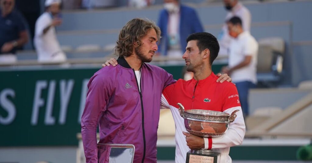 2021 French Open Final – Djokovic vs. Tsitsipas