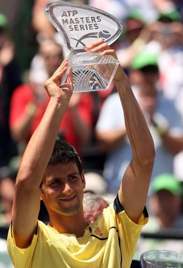 Novak Djokovic’s First Win Over Rafael Nadal